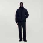 Doudoune oversize