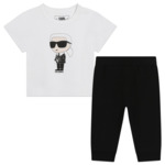 ENSEMBLE T-SHIRT+CALECON