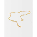 Ceinture chaîne à logo clover