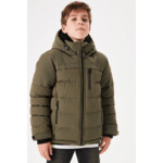 Boys Coat Green
