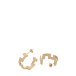 Neo Carré L - Boucles d'oreilles - Dore
