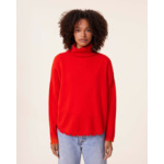 Pull Mavis Pull Cachemire Col Roulé Liquette, 2 fils