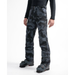 Pantalon de ski imprimé homme