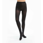 Collant noir Diam's jambes fuselées 45D