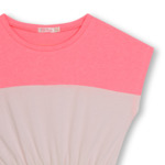 ROBE MANCHES COURTES