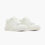 Off-White Out Of Office OOO Low Tops Leather White