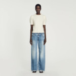 Pull en maille câblée