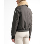 Veste de ski bomber femme
