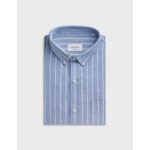 Chemise gabriel rayée bleue