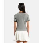 T-Shirt Manches Courtes Avec Print