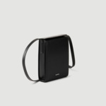 Pochette à bandoulière en cuir