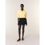 Jupe courte plissée