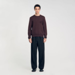 Sweatshirt fleurs