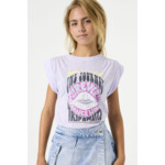 Girls T-shirt Purple