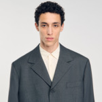 Veste de costume oversize