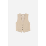 Gilet De Costume Benson En Viscose Mélangée