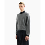 Pull côtelé 0920 marine