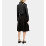 Veste En Cuir Noir Femme