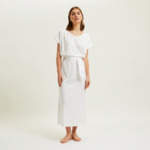 Laurence Tavernier - Robe Longue en jersey, Minorque