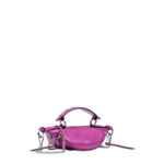 Origami de Lancel - Mini Sac Porte Croise Zippe - Fuchsia