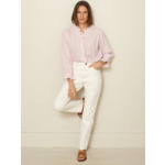 BLOUSE VOLANTEE RAYE
