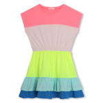 ROBE MANCHES COURTES
