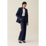 Veste tailleur croisée marine