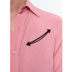 Chemise Western en viscose certifiée