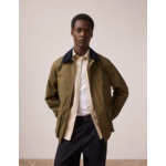 Parka Lancelot en coton kaki