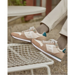 Running écrues & bleu clair