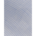 Chemise Auguste en lin rayé bleu