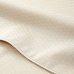 BOSS Home - Drap plat en satin de coton blanc, Loft