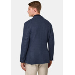 Veste Structurée en Coton Jersey