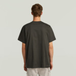 T-shirt Chest Logo Loose