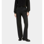 Pantalon Droit Noir Femme