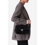 Petit Sac Othilia En Cuir Velours En Cuir