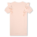 ROBE MANCHES COURTES