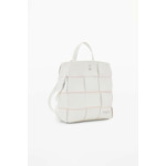 Sac à dos S avec tressage et surpiqûres