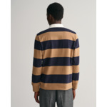 Shield Barstriped Heavy Rugger
