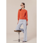 Gilet Gaëlle-Corail en Laine