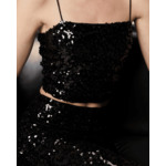 Top Bretelle à Sequins