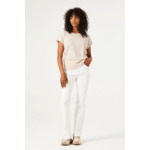 Women Jeans Celia Flared fit White