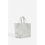 Cabas M En Cuir Lisse Porté Main ou Bandoulière