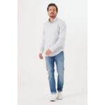 Men Shirt Blue