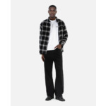 T-Shirt Avec Broderie Blanc Homme