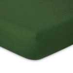 Lacoste - Drap housse en percale de coton vert, L Chic