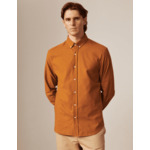 Chemise gaspard camel