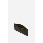 Porte Monnaie En Cuir Tressé Cuir D'agneau Tressé