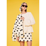 Top Tazzio-Ecru en Polyester