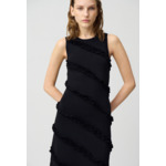 Robe longue fine maille